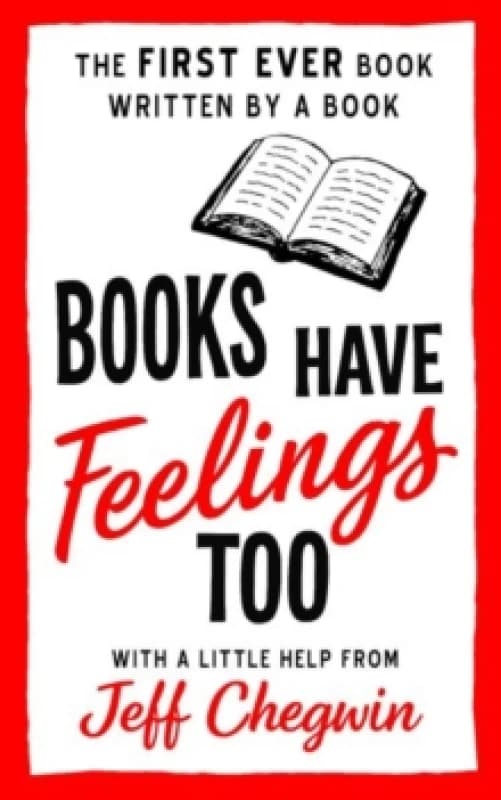 Books Have Feelings Too Paperback / softback