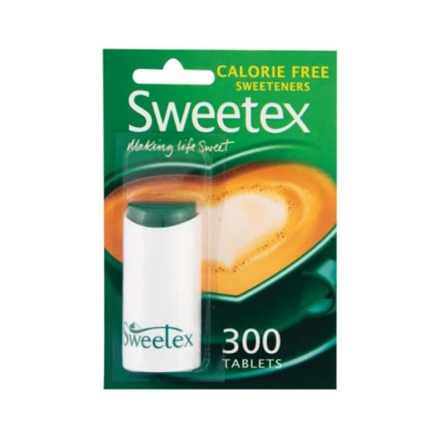 Sweetex Sweeteners Calorie-Free 300 Tablets (6 Pack) 5122074