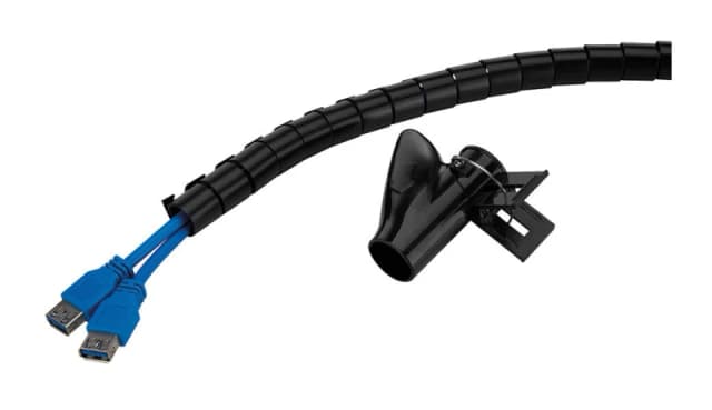 Newstar Neomounts ADS06-141BL Cable sleeve - for 1-4 cables - universal ADS06-141BL