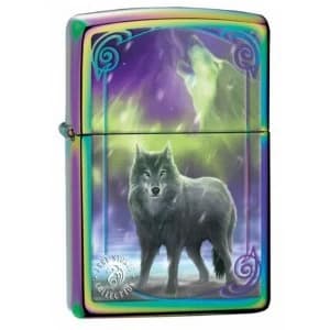 Zippo Anne Stokes Spectrum Wolf