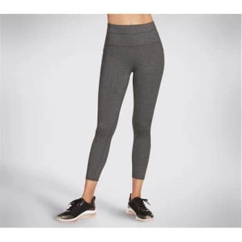 Skechers Go Walk High Waisted 7/8 Leggings II Womens - Grey