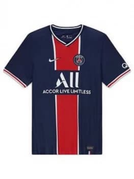 Nike Mens Paris Saint-Germain 20/21 Home Short Sleeved Shirt