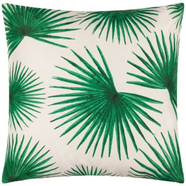 Furn Furn Agave Tropical Outdoor Cushion in Green Size: 45cm x 45cm Green 45cm x 45cm Unisex 5025532850515