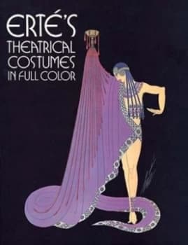 Erts Theatrical Costumes in Full Color by Erte Paperback