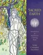 sacred earth mindfulness and meditation coloring book