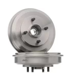 Bosch Brake Drum 0 986 477 266 Rear Brakes,Drum Brake FORD,Fiesta Mk5 Schragheck (JH1, JD1, JH3, JD3),FUSION (JU_),Fiesta Mk5 Kastenwagen
