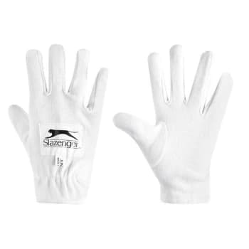 Slazenger Pro Inner Cricket Gloves Juniors - White