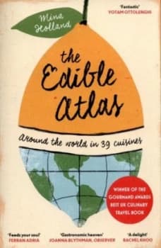 The Edible Atlas by Mina Holland Book