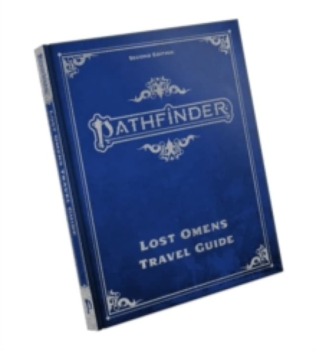 Pathfinder Lost Omens Travel Guide Special Edition (P2) Hardback