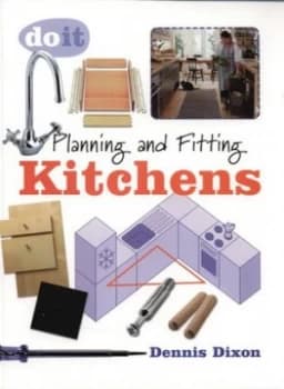 Planning and Fitting Kitchens by Dennis Dixon Paperback