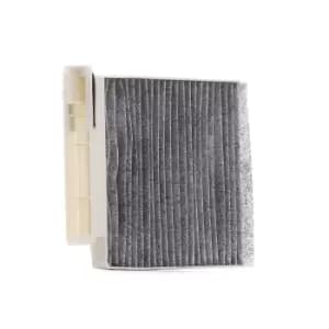 RIDEX Pollen filter 424I0030 Filter, interior air,Cabin filter RENAULT,NISSAN,DACIA,CLIO II (BB0/1/2_, CB0/1/2_),Clio III Schragheck (BR0/1, CR0/1)