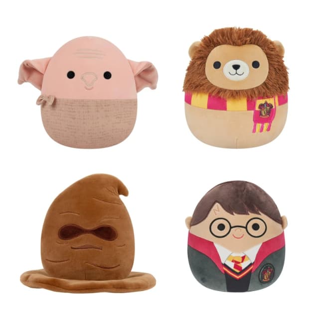 Squishmallows "Squishmallows Harry Potter Gryffindor Lion 8" Plush"