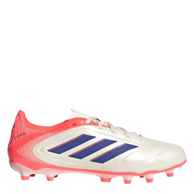 adidas Copa Pure 3 League Firm Ground Football Boots Wht/Blue/Coral male 9.5 (44)