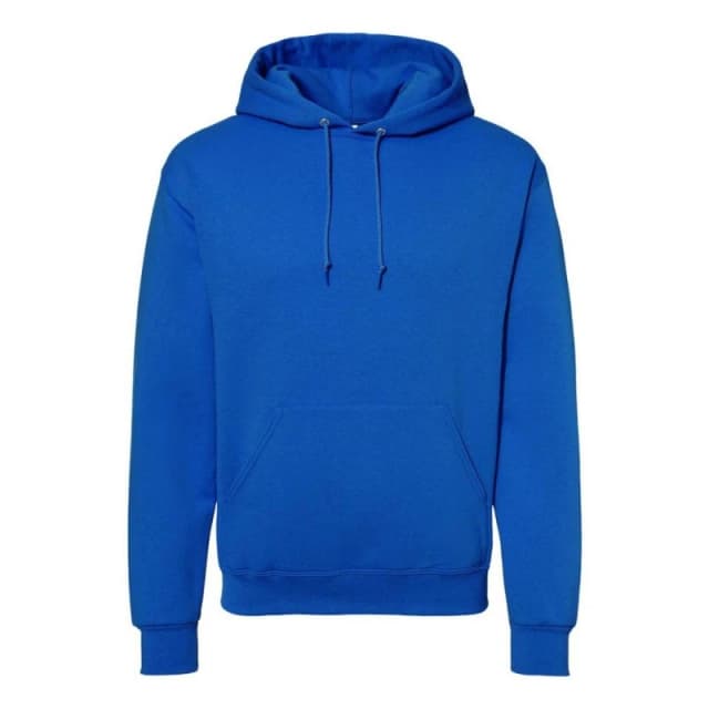 JERZEES Mens Nublend Hoodie in Blue Size: Medium Blue Male M