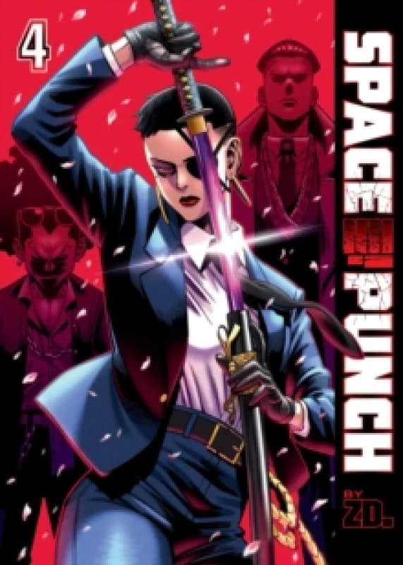 Space Punch Volume 4 : Volume 4 Paperback / softback