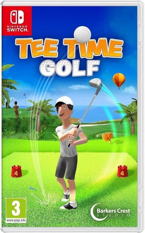 Tee Time Golf Nintendo Switch Game