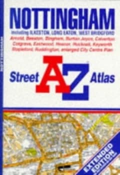 Nottingham Az Street Atlas Book