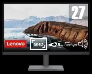 Lenovo L27q-35 27" 66D5GAC2UK Quad HD LED Monitor