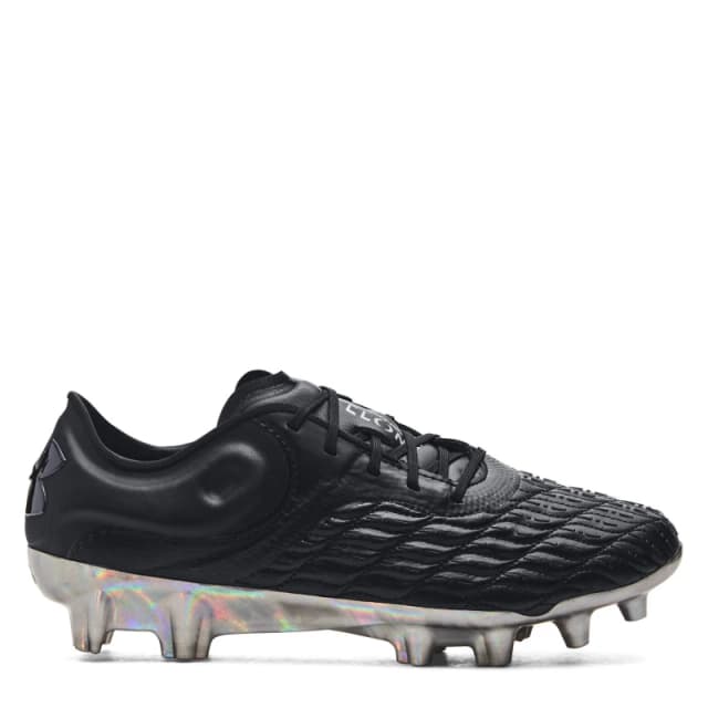 Under Armour Clone Magnetico Elite Womens Firm Ground Football Boots - Black 2.5