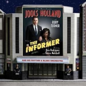 The Informer by Jools Holland CD Album