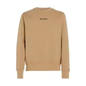 Tommy Hilfiger Monotype Sweatshirt - Beige