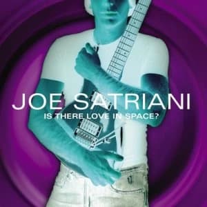 Is There Love in Space? by Joe Satriani CD Album