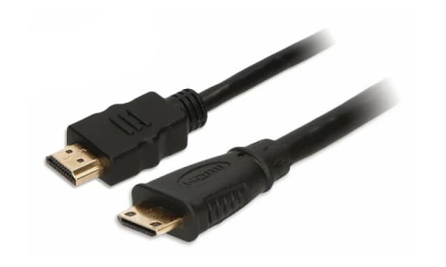 2-Power CAB0055A HDMI cable 1m HDMI Type A (Standard) HDMI Type C (Mi