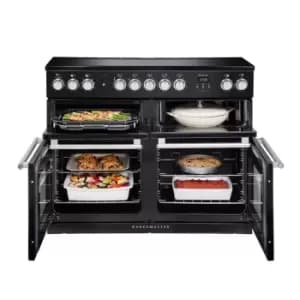 Rangemaster NEXSE110EICB/C Nexus SE 110cm Induction Cooker, Charcoal Black