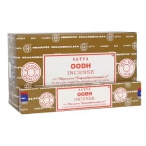 Oodh Incense Sticks by Satya