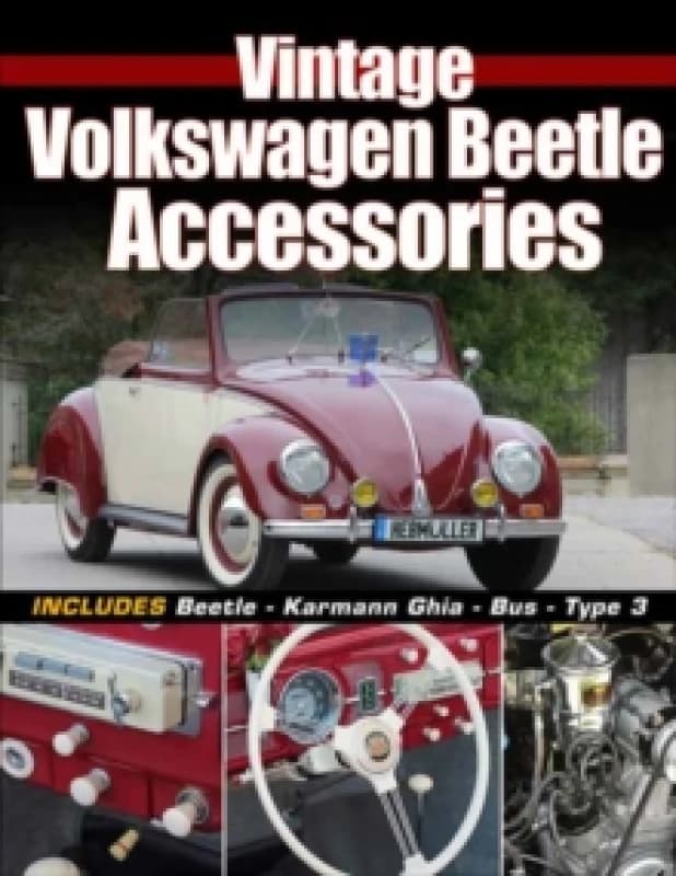 Vintage Volkswagen Beetle Accessories Paperback / softback