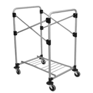 Laundry/waste trolley