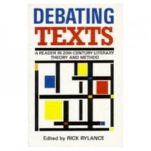 Debating Texts Paperback