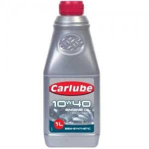 Tetrosyl Carlube 10W40 Semi-Synthetic Engine Oil - 1L