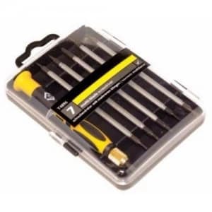 C.K Tools Precision Slotted Phillips Torx Industrial Screwdriver Kit Set