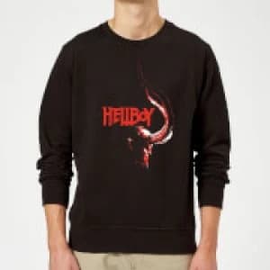 Hellboy Profile Sweatshirt - Black - 5XL