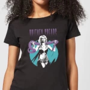 Britney Spears Slave Womens T-Shirt - Black
