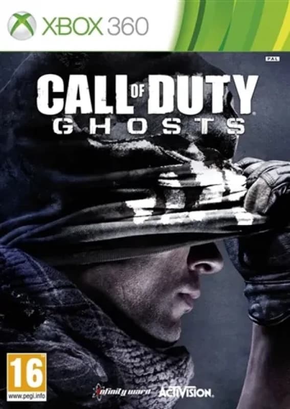 Call Of Duty Ghosts XBOX360