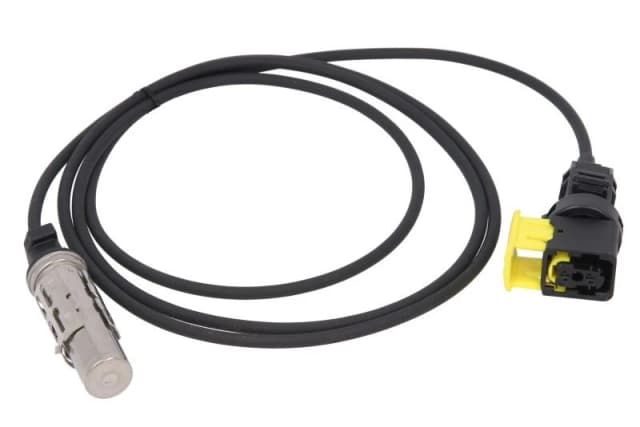 PNEUMATICS PN-A10133 ABS Sensor Front Axle Left, with sleeve Sensor,wheel speed (412)