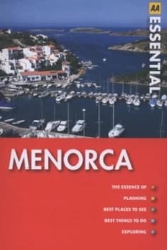 Essential Menorca by Tony Kelly and Jane Egginton Paperback
