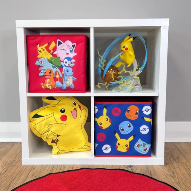 Storage Pokemon Pack of 2 Storage Boxes