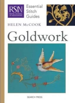 Goldwork by Helen Mccook Book