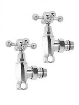 Ultraheat Traditional Cross Head - Angle Manual Rad Valve