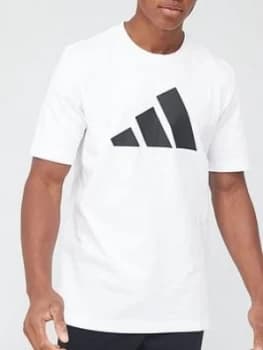 Adidas Bos Fl T-Shirt - White