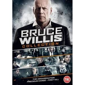 Bruce Willis Collection - Assassination Precious Cargo First Kill DVD