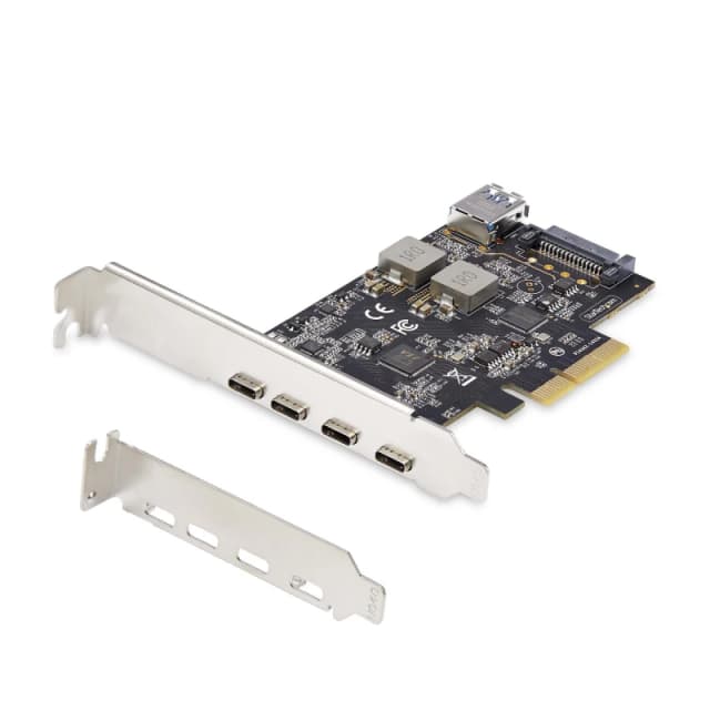 StarTech.com 5-Port USB PCIe Card, 10Gbps PS4C3IA3-USB-C-CARD