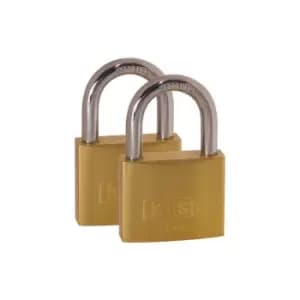 Ck 120 Padlock 25mm Twin KA