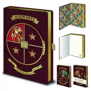 Harry Potter Stand Together Spinner A5 Deluxe Notebook