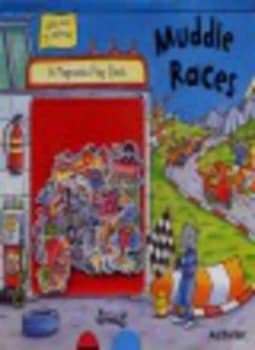 Muddle Races by Ant Parker Hardback