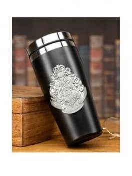 Harry Potter Hogwarts Travel Mug With Metal Badge
