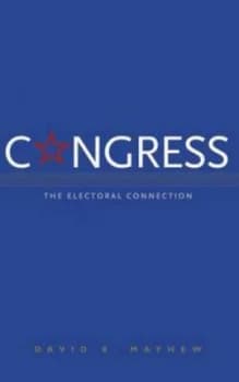 Congress by David R Mayhew Paperback